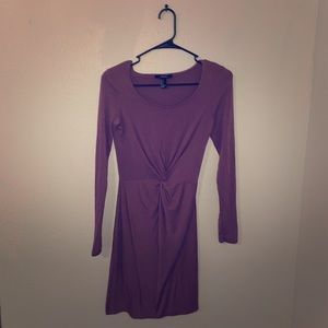 Long sleeve dress